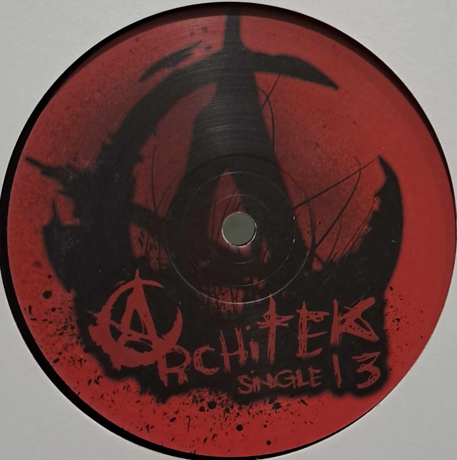 Architek Single 13 - vinyle freetekno
